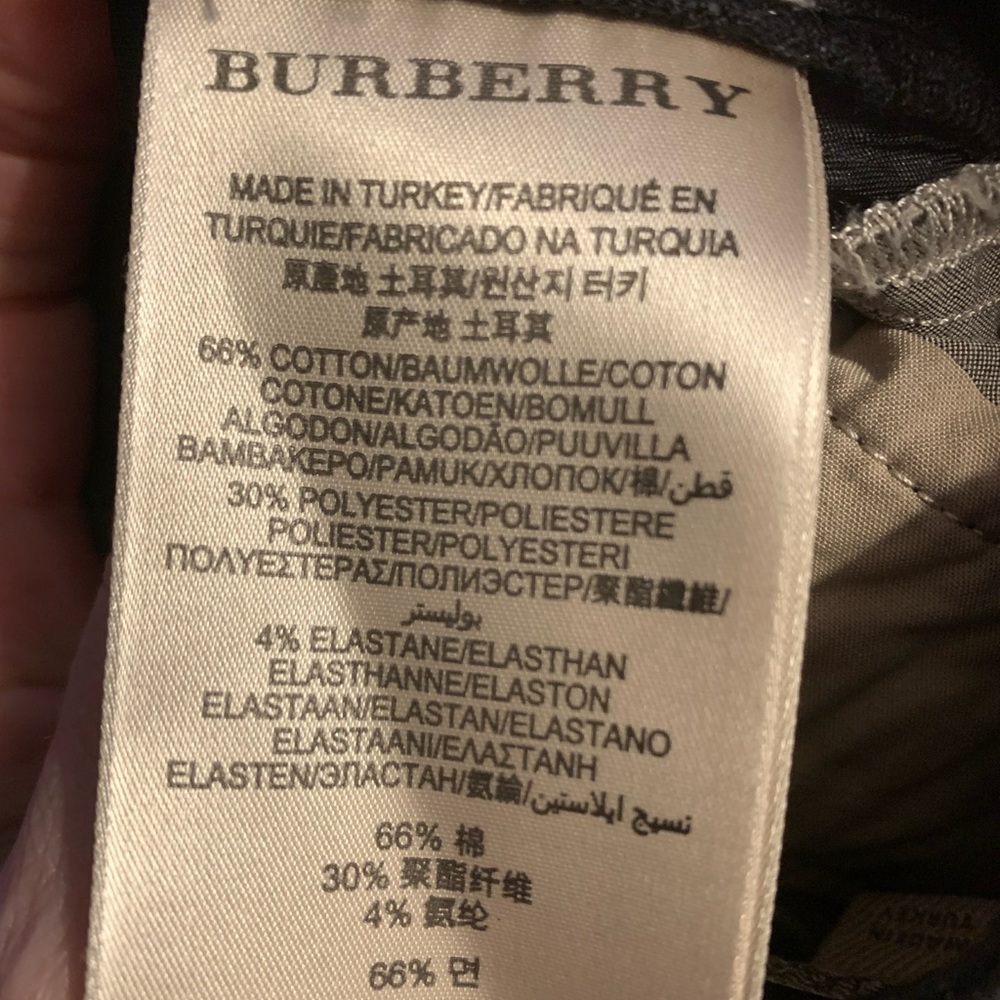 Burberry Black Mini Skirt - Picture 7 of 9